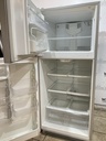 Frigidaire Used Refrigerator Top and Bottom 30x69 (Stainless Steel) 
