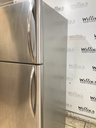 Frigidaire Used Refrigerator Top and Bottom 30x69 (Stainless Steel) 