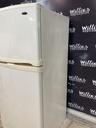 Whirlpool Used Refrigerator Top and Bottom 30x66 (bisque) 