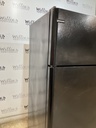 Frigidaire Used Refrigerator Top and Bottom 30x66 (Black) 