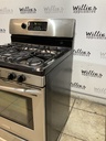 Frigidaire Used Natural Gas Stove 30inches (Stainless Steel) 