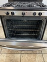 Frigidaire Used Natural Gas Stove 30inches (Stainless Steel) 