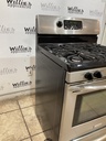 Frigidaire Used Natural Gas Stove 30inches (Stainless Steel) 
