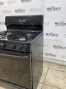 Hotpoint Used Natural Gas Stove 30inches (Black) 