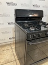 Hotpoint Used Natural Gas Stove 30inches (Black) 