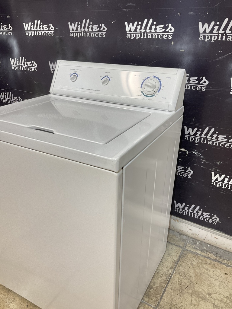 Frigidaire Used Washer Top-load 27inches (White) 
