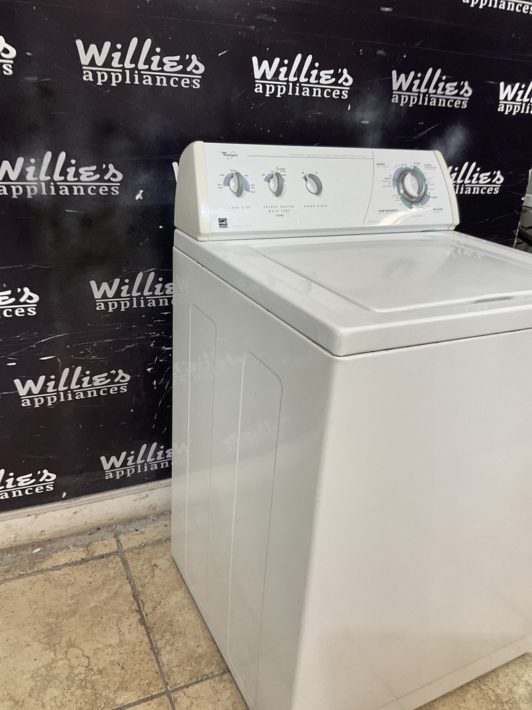 Whirlpool Used Washer Top-load 27inches (White) 