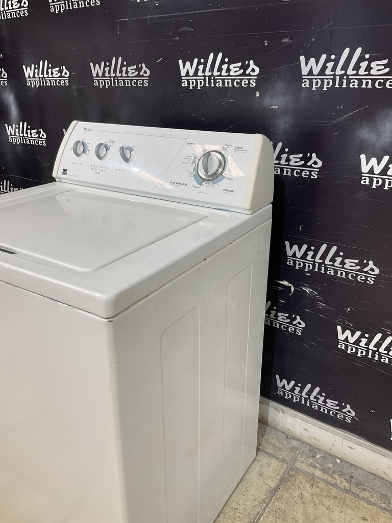 Whirlpool Used Washer Top-load 27inches (White) 