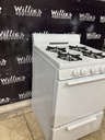 Premier Used Natural Gas Stove 24inches (White) 
