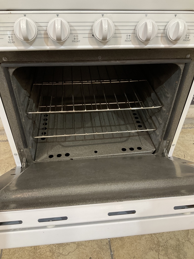 Premier Used Natural Gas Stove 24inches (White) 