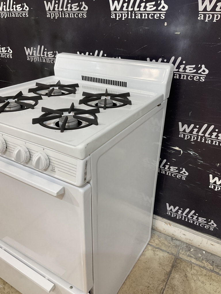 Premier Used Natural Gas Stove 24inches (White) 