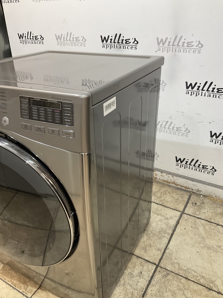 Lg Used Natural Gas Dryer 27inches (Grey) 