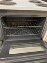 Frigidaire Used Electric Stove 220volts (40/50 AMP) 30inches {4 prong} (white) 