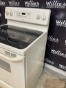 Ge Used Electric Stove 220volts (40/50 AMP)  30inches {3 prong} (Bisque) 