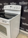 Ge Used Electric Stove 30inches {no cord} (White) 