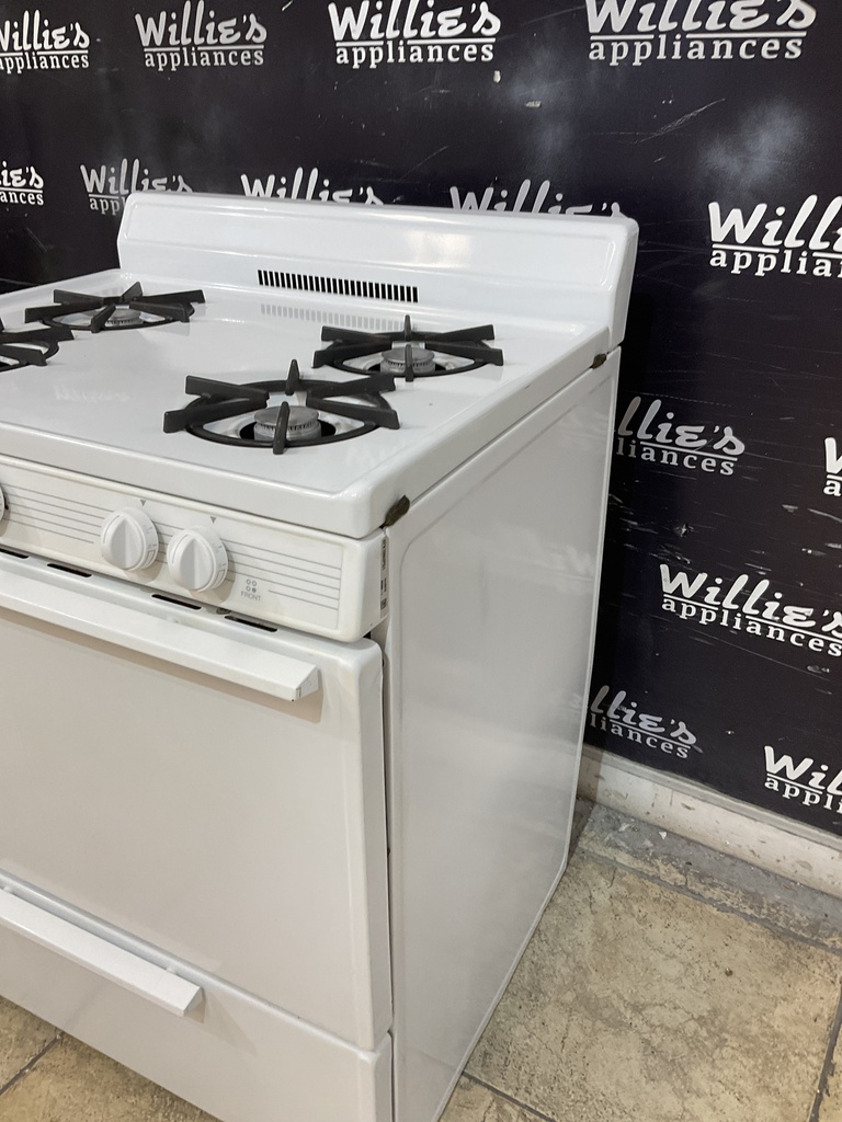 Premier Used Natural Gas Stove 30inches (White) 
