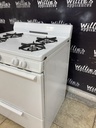 Premier Used Natural Gas Stove 30inches (White) 