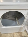 Maytag Used Electric Dryer 220volts (30 AMP) 29inches {no cord} (White) 
