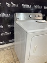 Maytag Used Electric Dryer 220volts (30 AMP) 29inches {no cord} (White) 