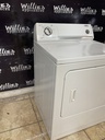 Whirlpool Used Electric Dryer 220volts (30 AMP) 29inches {4 prong} (White) 
