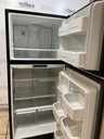 Ge Used Refrigerator Top and Bottom 30x67 (Stainless Steel) 