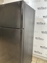 Frigidaire Used Refrigerator Top and Bottom 30x66 (Black) 
