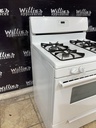 Frigidaire Used Natural Gas Stove 30inches (White)