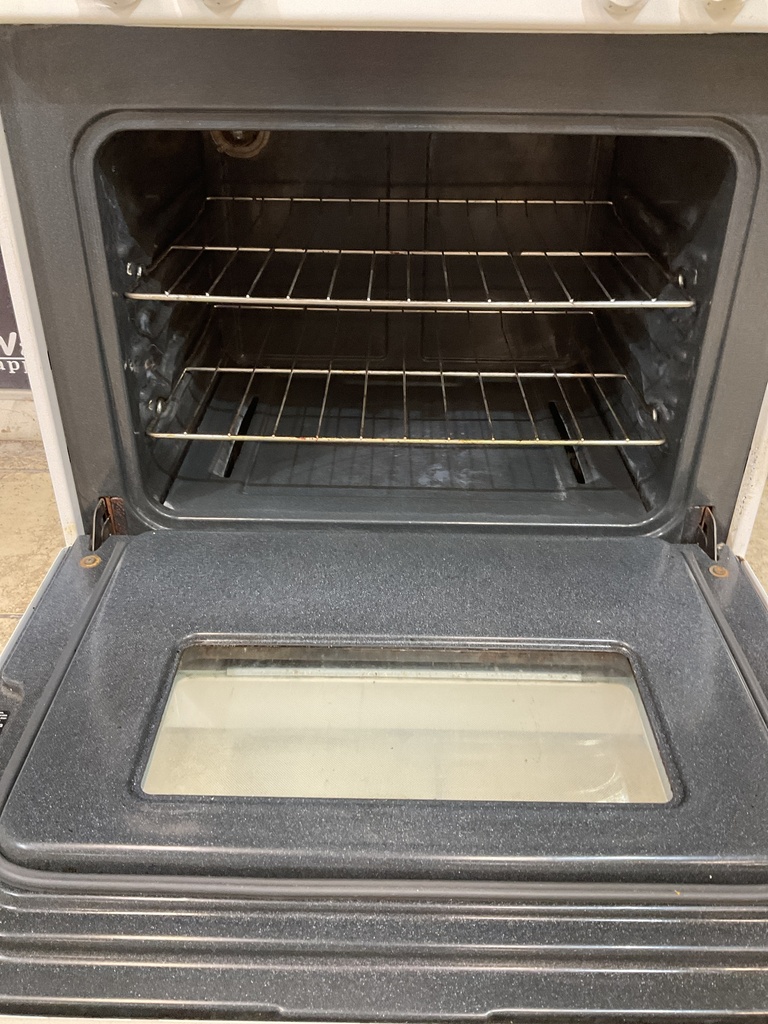 Frigidaire Used Natural Gas Stove 30inches (White)