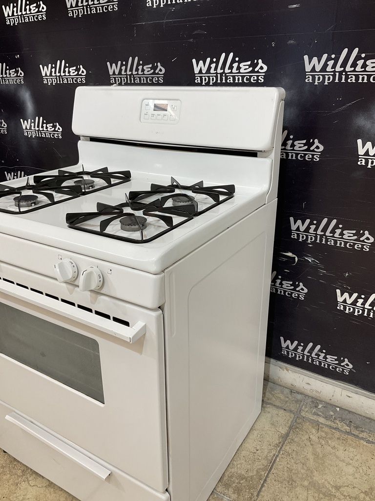 Frigidaire Used Natural Gas Stove 30inches (White)
