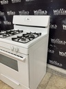 Frigidaire Used Natural Gas Stove 30inches (White)