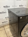 Lg Used Electric Dryer 220volts (30 AMP) 27inches {no cord} (Black)