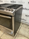 Ge Used Natural Gas Stove 30inches (stainless steel) 