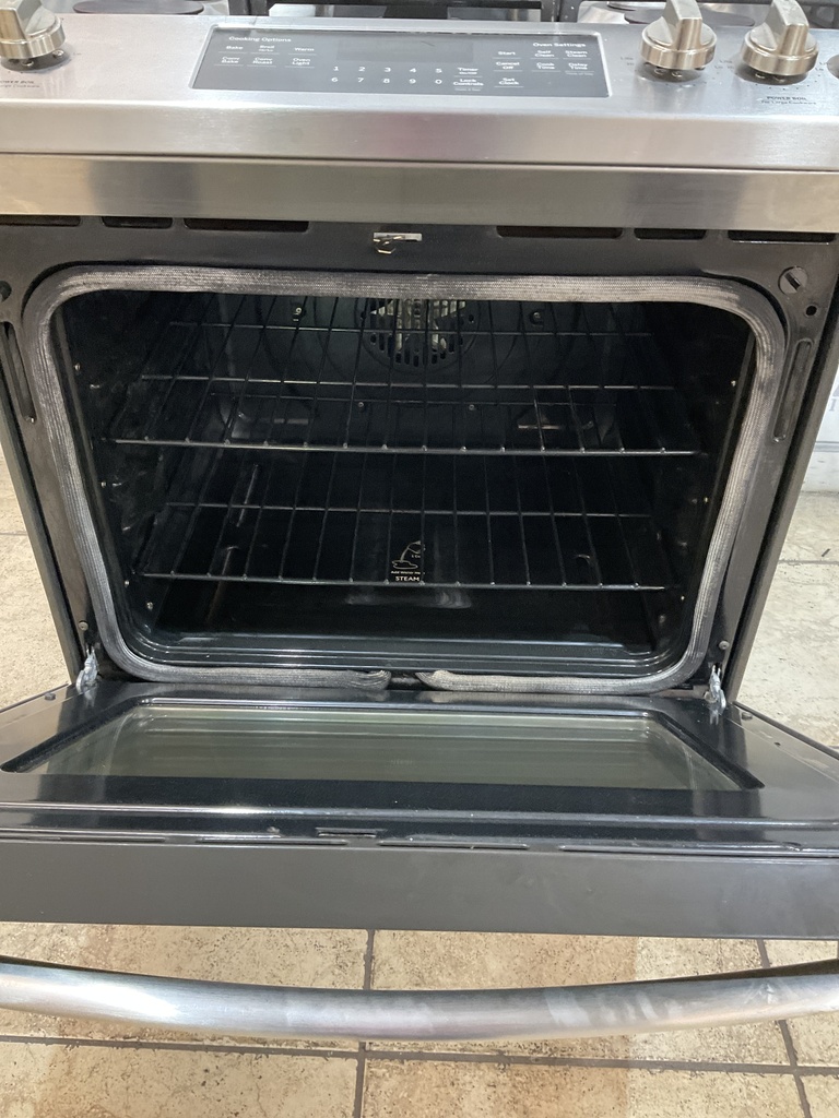 Ge Used Natural Gas Stove 30inches (stainless steel) 