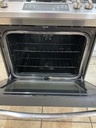 Ge Used Natural Gas Stove 30inches (stainless steel) 