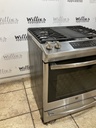 Ge Used Natural Gas Stove 30inches (stainless steel) 