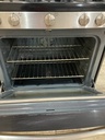 Ge Used Natural Gas Stove 30inches (Stainless Steel) 