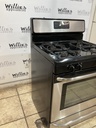 Frigidaire Used Natural Gas Stove 30inches (stainless steel ) 
