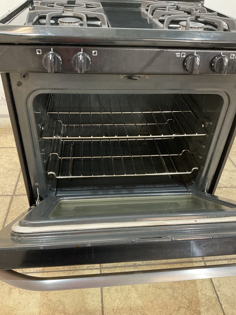 Frigidaire Used Natural Gas Stove 30inches (stainless steel ) 