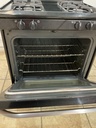 Frigidaire Used Natural Gas Stove 30inches (stainless steel ) 