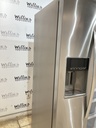 Whirlpool Used Refrigerator Side by Side Counter Depth 36x69 (Stainless Steel) 