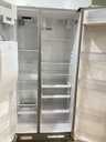 Whirlpool Used Refrigerator Side by Side Counter Depth 36x69 (Stainless Steel) 