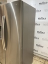 Whirlpool Used Refrigerator Side by Side Counter Depth 36x69 (Stainless Steel) 
