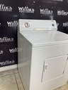 Whirlpool Used Electric Dryer 220volts (30 AMP) 29inches {3 prong} (White) 
