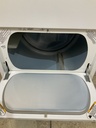 Whirlpool Used Electric Dryer 220volts (30 AMP) 29inches {3 prong} (White)