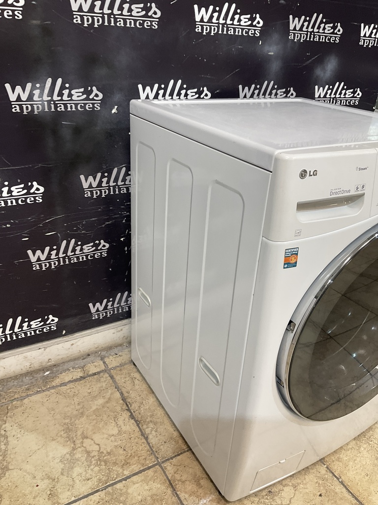 Lg Used Washer Front-load 27inches (White) 