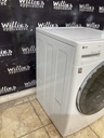 Lg Used Washer Front-load 27inches (White) 