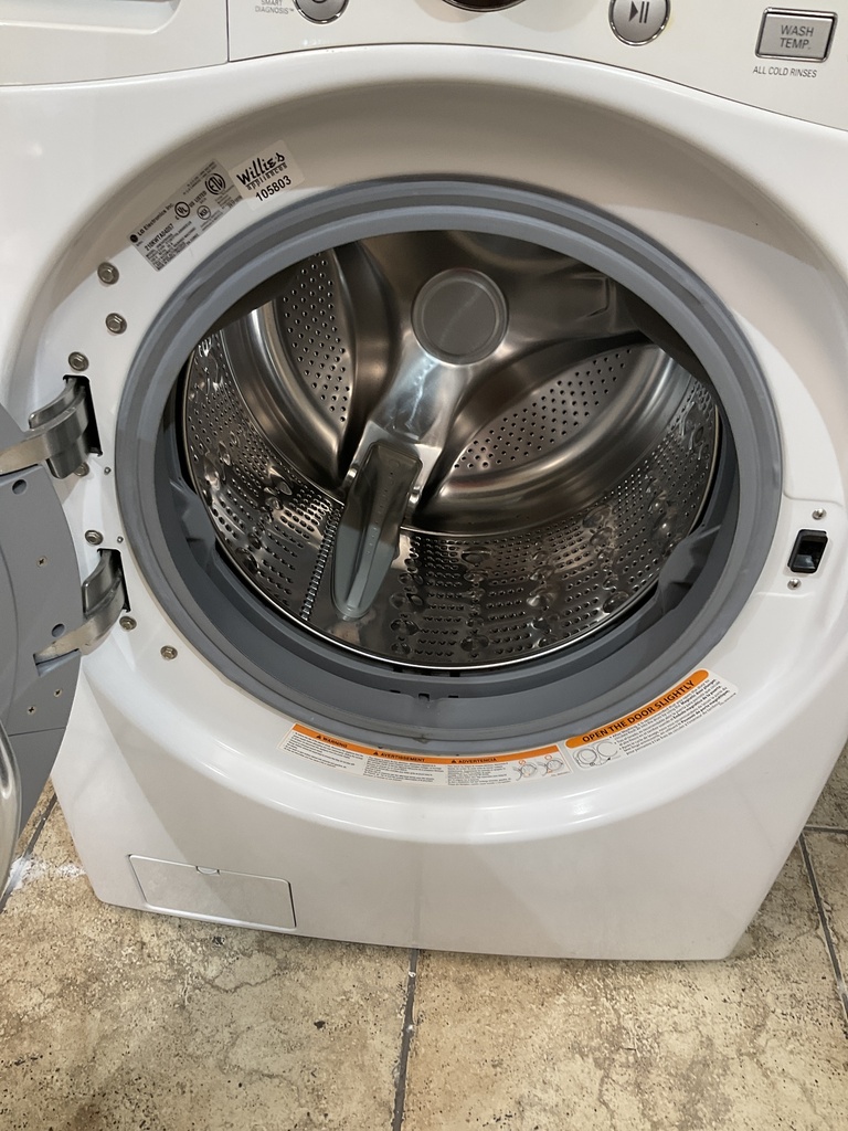 Lg Used Washer Front-load 27inches (White) 