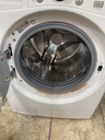 Lg Used Washer Front-load 27inches (White) 