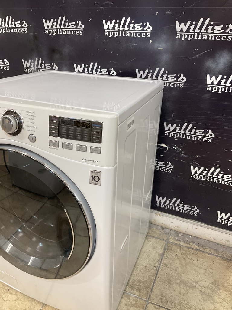 Lg Used Washer Front-load 27inches (White) 