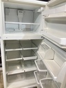 Kenmore Used Refrigerator Top and Bottom 30x65 1/2 (White) 